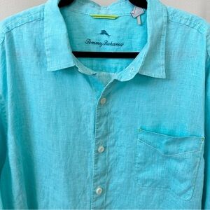 Men’s Tommy Bahama Linen Button Down